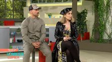 Oana Radu și Cătălin au dat testul de cuplu. Ce au răspuns când au fost întrebați care dintre ei este mai gelos