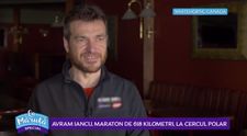 VIDEO Avram Iancu, maraton de 618 kilometri la cercul polar