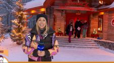Corespondentul La Măruță ne arată imagini spectaculoase de la Rovaniemi, Laponia! Bucură-te de tărâmul lui Moș Crăciun
