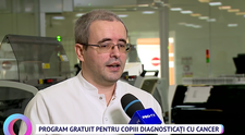 Program gratuit pentru copiii diagnosticați cu cancer