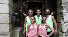 George Vintila escaladeaza peretele fortaretei la zeci de metri deasupra apei!Duminica, de la ora 20:30, la Fort Boyard