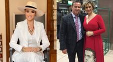 Anamaria Prodan a dezvăluit ce a făcut cu rochia pe care și-a pictat chipul lui Reghe. Modelul a făcut ravagii la Săptămâna Modei de la Paris: „Mai șterg din ele...”