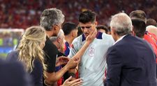 Cum au reacționat suporterii spanioli după ce Spania s-a calificat în finala de la EURO 2024! Atacantul Alvaro Morata a fost accidentat