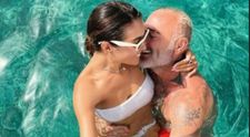 Gianluca Vacchi și Sharon Fonseca, un nou dans viral! Peste 7,2 milioane de oameni le-au urmărit mișcările