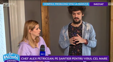 VIDEO Chef Alex Petricean alias 
