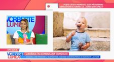 VIDEO Cum îi facem pe cei mici să înțeleagă că zahărul nu este sănătos. Crina Coliban ne spune totul despre acest subiect