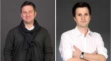Pavel Bartos si Andi Moisescu au urmarit cu sufletul la gura finala Champions League. Cum au fost surprinsi cei doi