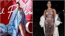 Are 90 kg, dar asta nu o împiedică să fie sexy. Cel mai apreciat model plus size, și-a arătat rotunjumile pe covorul roșu