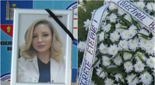 Scene sfâșietoare la capela Spitalului de Urgență Buzău! Zeci de oameni au venit pentru a-și lua rămas bun de la Dr. Ștefania Szabo. Primele imagini