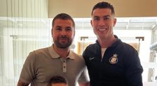 Adrian Mutu și-a dus fiul să-l întâlnească pe Cristiano Ronaldo: 