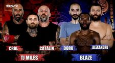 TJ Miles vs. Blaze, la scorul de 6-3. Cine reușește să aducă punct