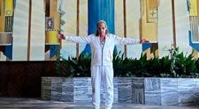 Till Lindemann, liderul trupei Rammstein, filmează un videoclip la Spitalul Clinic de Psihiatrie din Chișinău. Solistul va cânta şi în România