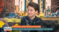 Ileana Badiu, pusă la punct chiar de fiul ei: 