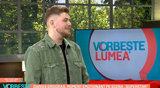 Darius Grigoraș, de pe scena SuperStar, în platoul Vorbește lumea. Totul despre experiența care i-a redat încrederea în sine