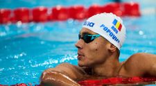 Încă o medalie! David Popovici a câștigat bronzul la 100 de metri liber, la Jocurile Olimpice de la Paris 2024