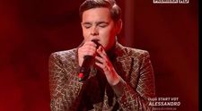 Alessandro Mucea, al doilea moment pe scenă: ”Tu ești mare cameleon”