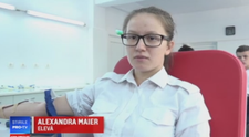 Elevii militari din Alba Iulia au donat sange pentru a salva vieti
