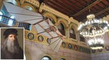 Marile invenții ale lui Leonardo da Vinci, în expoziție la Castelul Cantacuzino din Bușteni