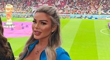 Cine este românca seducătoare de la Campionatul Mondial. Anișoara a furat toate privirile în tribune