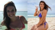Cu ce crezi ca se ocupa aceasta bomba sexy? O sa fii surprins! A ajuns numarul 1 in lume la meseria ei