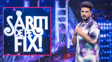 De ce a intrat Drăcea în show-ul Săriți de pe fix: „O nebunie totală cu un grup mișto”