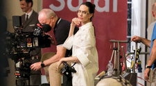 Angelina Jolie era la cumpărături în Los Angeles, când presa din România susținea că petrece la Bran