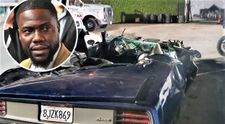Kevin Hart merge din nou, după teribilul accident de la începutul lunii. În ce stare e actorul