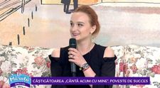 VIDEO Câștigătoarea 