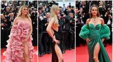 La Cannes s-au interzis rochiile indecente pe covorul roșu! Cum au înțeles vedetele această interdicție, în prima zi de festival