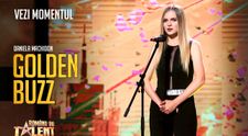 Al patrulea GOLDEN BUZZ la Românii au talent, sezonul 9. Daniela Machidon, ”unul dintre îngerii lui Călinescu”