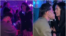 Surpriza serii la concertul Coldplay a fost o cerere în căsătorie. Reacția tinerei a luat pe toată lumea prin surprindere: „Coldplay, mulțumesc, ați fost pur și simplu...”