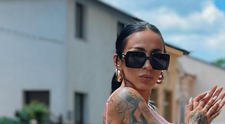Ruby și-a făcut apariția la un eveniment în rochie de mireasă