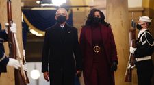 Barack și Michelle Obama, apariție elegantă la ceremonia de învestire a lui Joe Biden FOTO