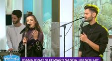 VIDEO Edward Sanda și Ioana Ignat au dat lovitura. Piesa care a strans deja peste 4 milioane de vizualizari, live la Maruta