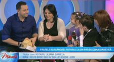 O bucurie pentru o viata chinuita. Surpriza de care au avut parte Kassandra si Cristian Rotariu