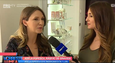 VIDEO Adela Popescu a fost la o procedura de drenaj a picioarelor