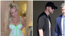 Ce a postat Britney Spears pe contul de Instagram la scurt timp după ce Justin Timberlake a fost arestat! Internauții nu au avut milă de artist: „Asta e karma!”