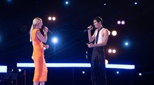 Confruntări Vocea României 2023. Beatrice Giurgiu și Iustin Paraschiv, interpretare emoționantă a celebrei piese Mad World: „M-a dus într-o atmosferă magică!”