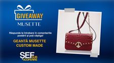 GIVEAWAY SĂPTĂMÂNAL | Răspunde la întrebarea de concurs și câștigă o geantă Musette!