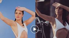 Ce se intampla cand femei normale probeaza costume de baie ultra-sexy, pe care doar divele indraznesc sa le poarte