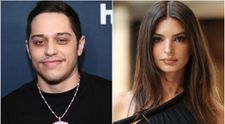 După Kim Kardashian, Pete Davidson i-a lăsat să-i scape din braţe şi superba Emily Ratajkowski