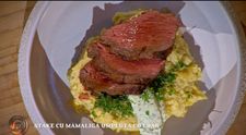 Masterchef 2024, 24 septembrie. Dragostin Păduraru - Polenta, cnoli din cremă de oaie și fillet mignon