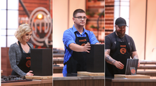 Cezar, Alina și Ionuț se luptă pentru marele premiu de 50.000. Cum se simt înainte de marea finală MasterChef