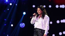 Românii au talent 2022: Chiar dacă n-a trecut mai departe, Alina Răzăilă a adus bună dispoziție la masa juriului