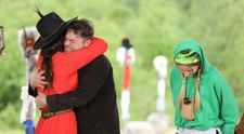 Andrei Duban a fost invins de Cristi Mitrea la Ferma vedetelor