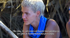 Războinicii se întorc în tabără după ce au pierdut proba cu recompensa: 