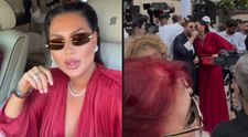 Roxana Dobre a spart pușculița pentru dedicațiile de la nunta fiului lui Florin Salam. Soția manelistului a aruncat cu banii în stânge și în dreapta. Cât a plătit pentru o singură melodie