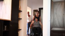 O superba casa saseasca, veche de 150 de ani, a prins aseara viata la 