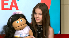 Ana Maria Mărgean, fetița ventriloc de la 