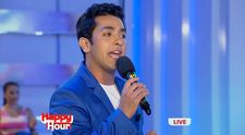 Valentin Dinu de la Romanii au talent a cantat<span style=